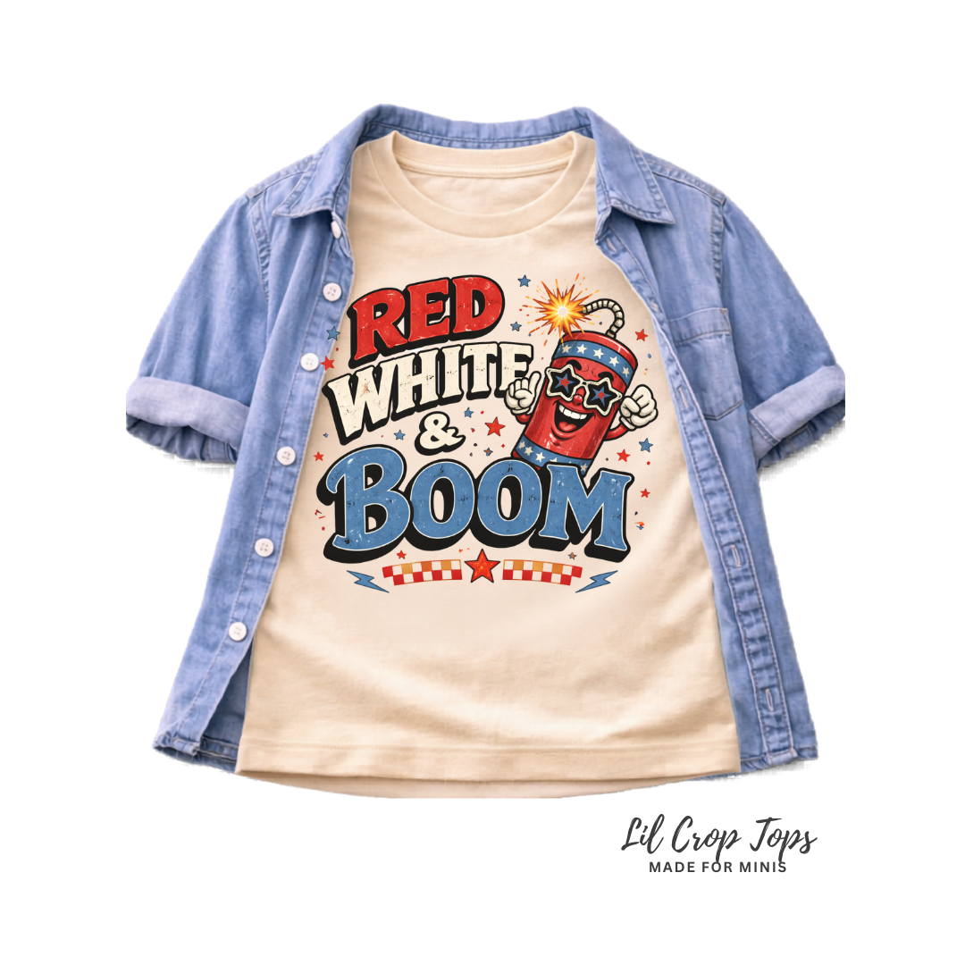 Red White and Boom Toddler