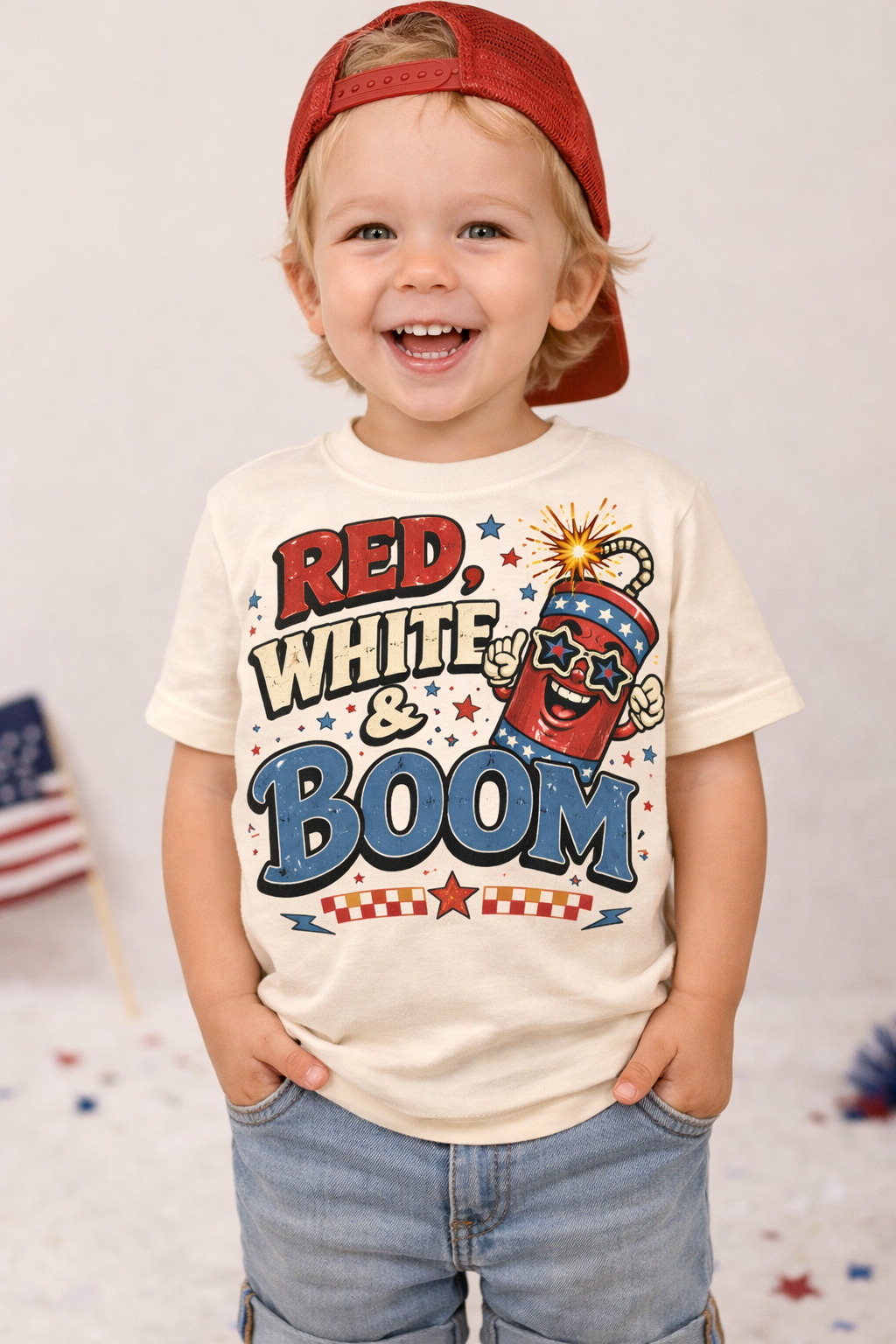 Red White and Boom Toddler