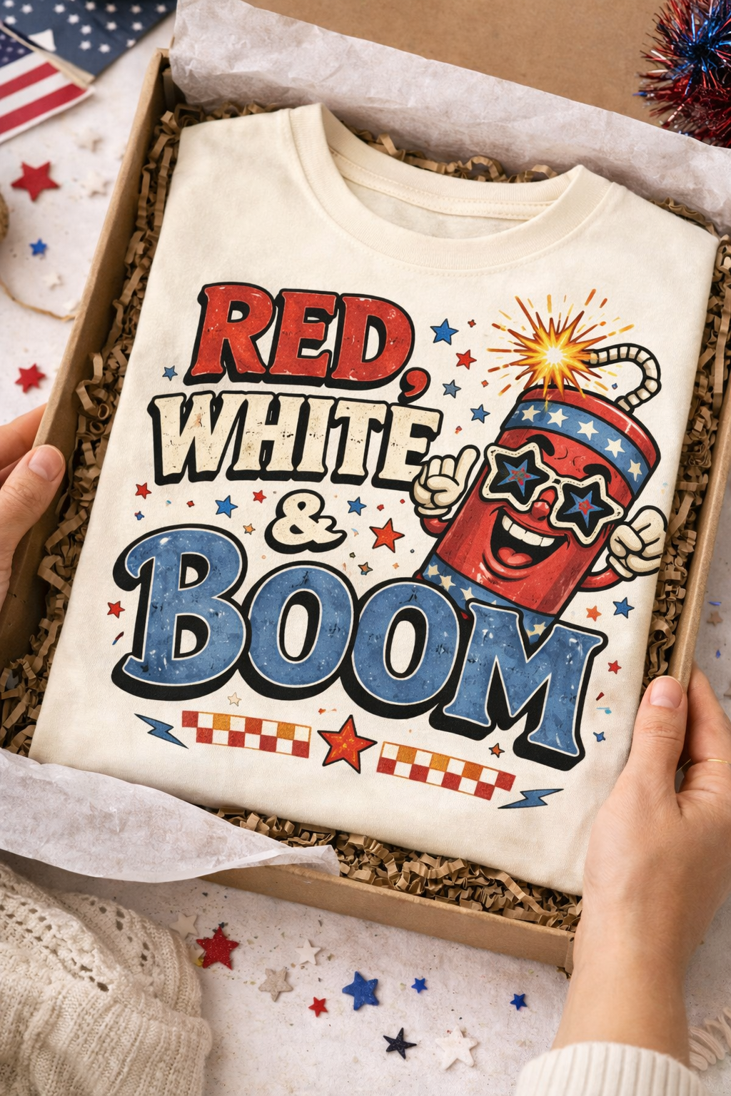 Red White and Boom Toddler