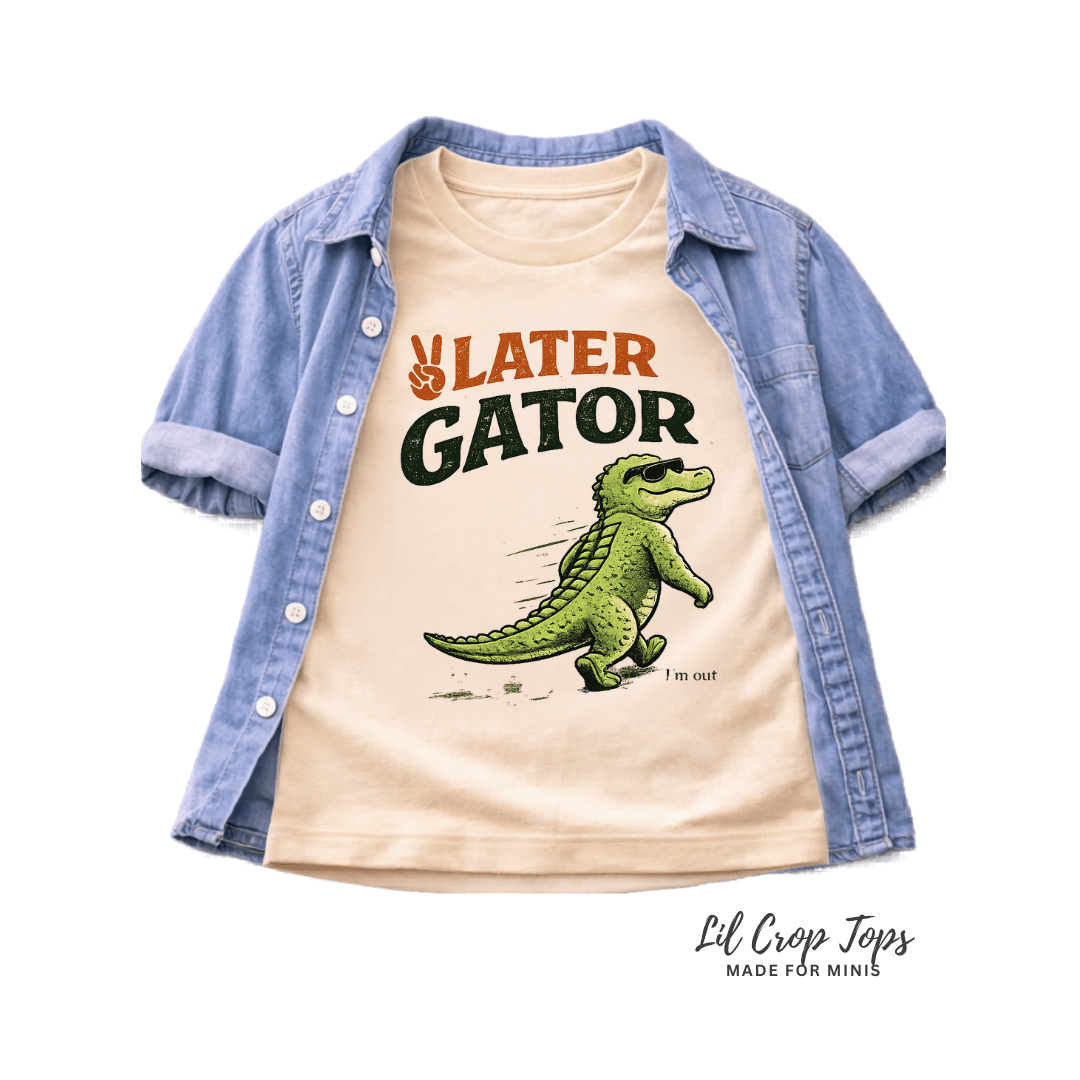 Later Gator Toddler