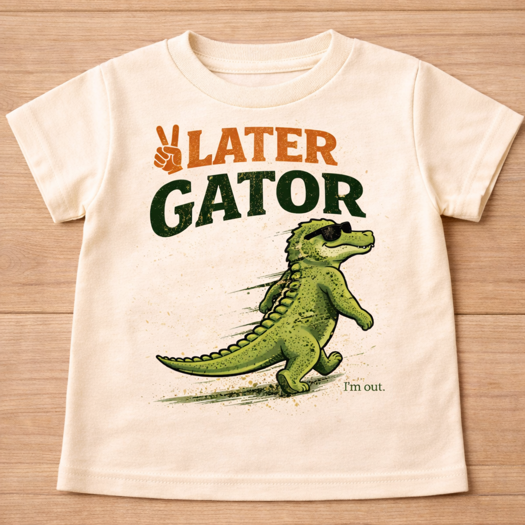 Later Gator Toddler