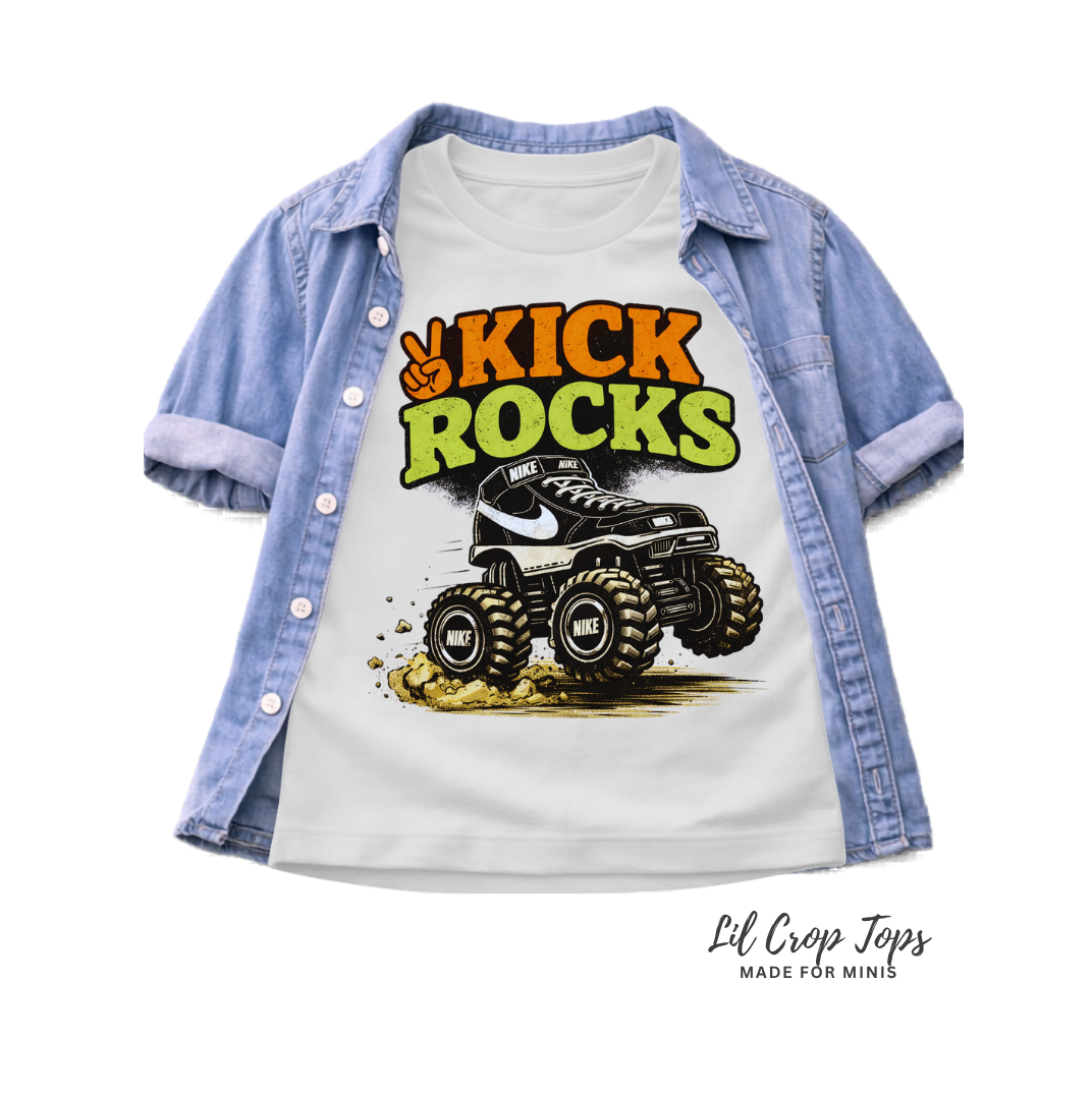 Kick Rocks Toddler