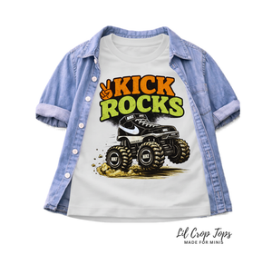 Kick Rocks Toddler