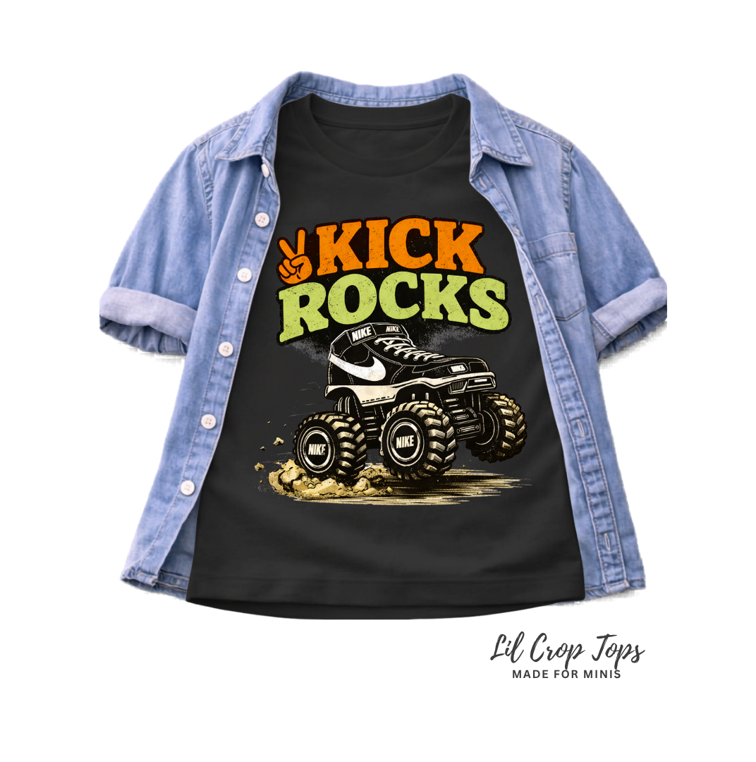 Kick Rocks Monster Truck Toddler
