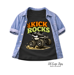 Kick Rocks Monster Truck Toddler