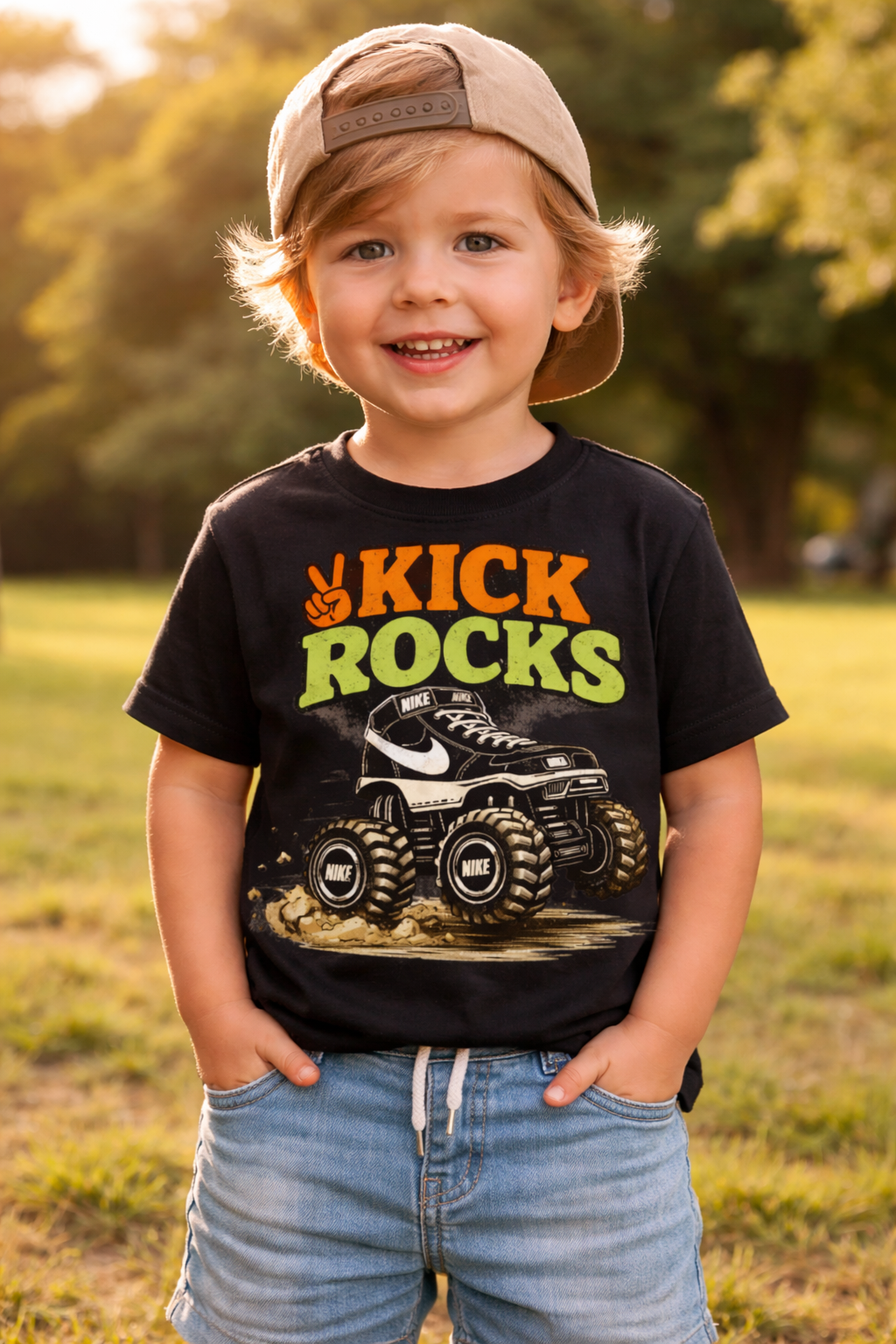 Kick Rocks Monster Truck Toddler