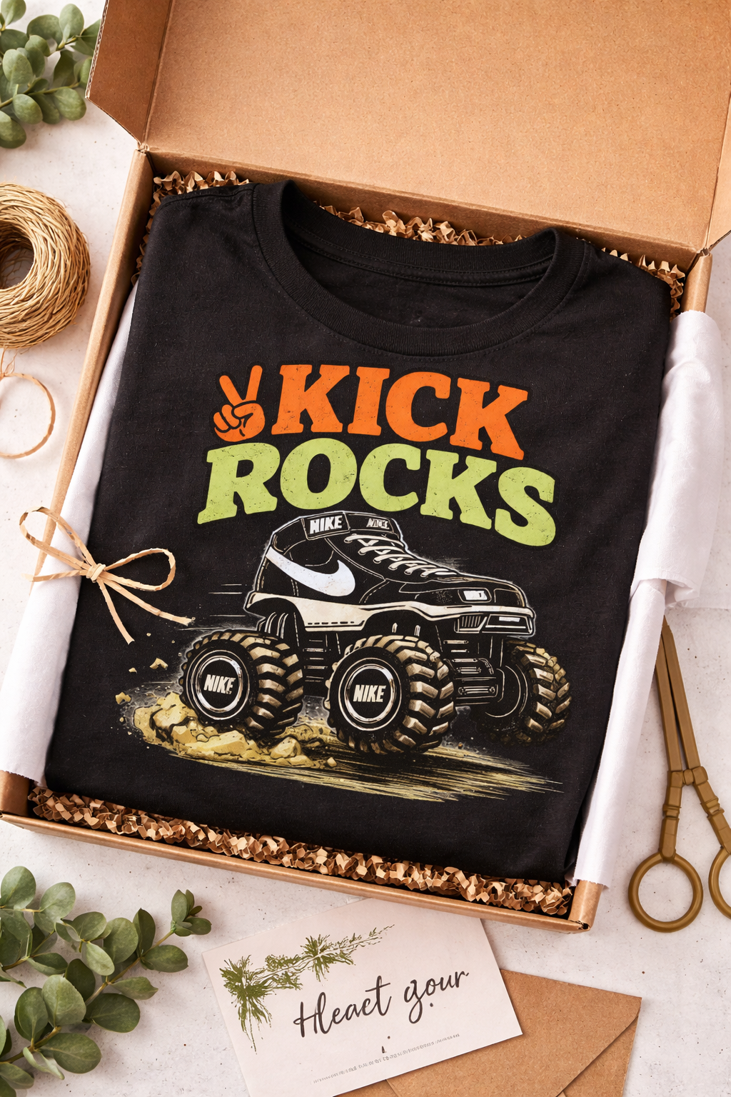 Kick Rocks Monster Truck Toddler
