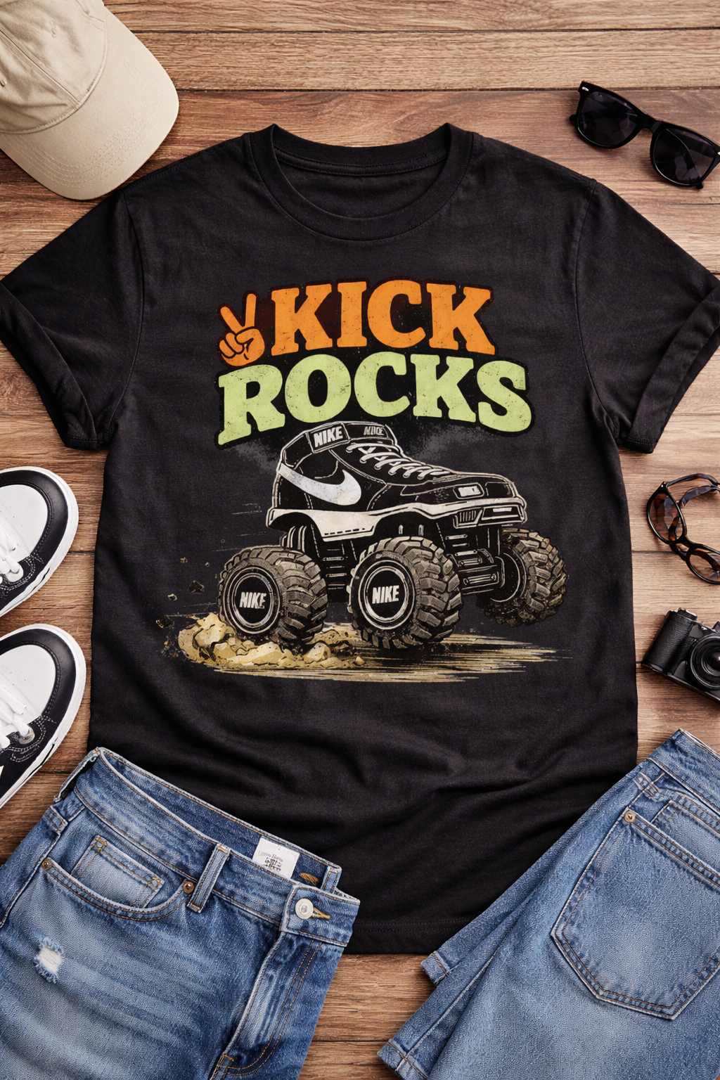 Kick Rocks Monster Truck Toddler