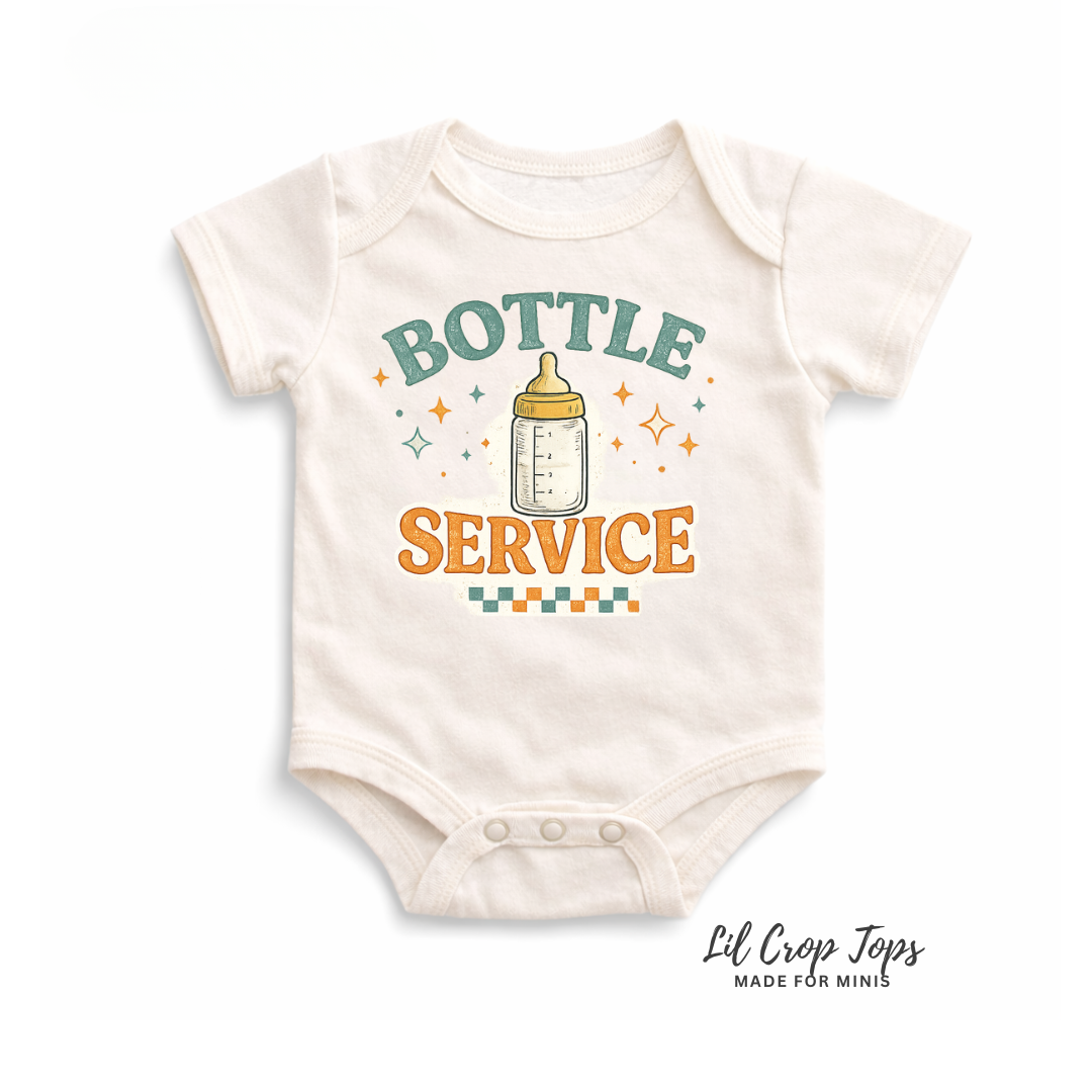 Bottle Service Onesie