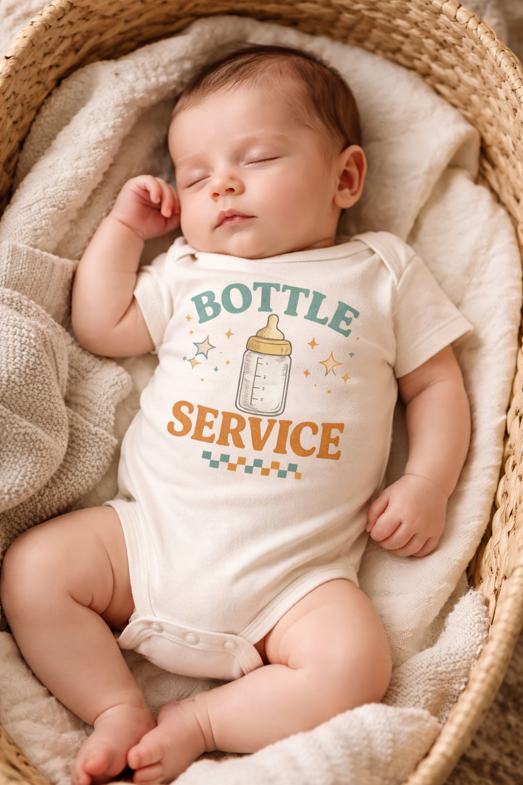Bottle Service Onesie