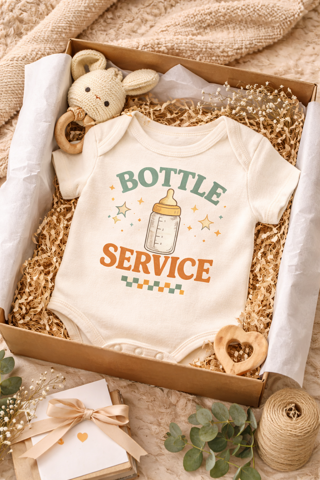 Bottle Service Onesie