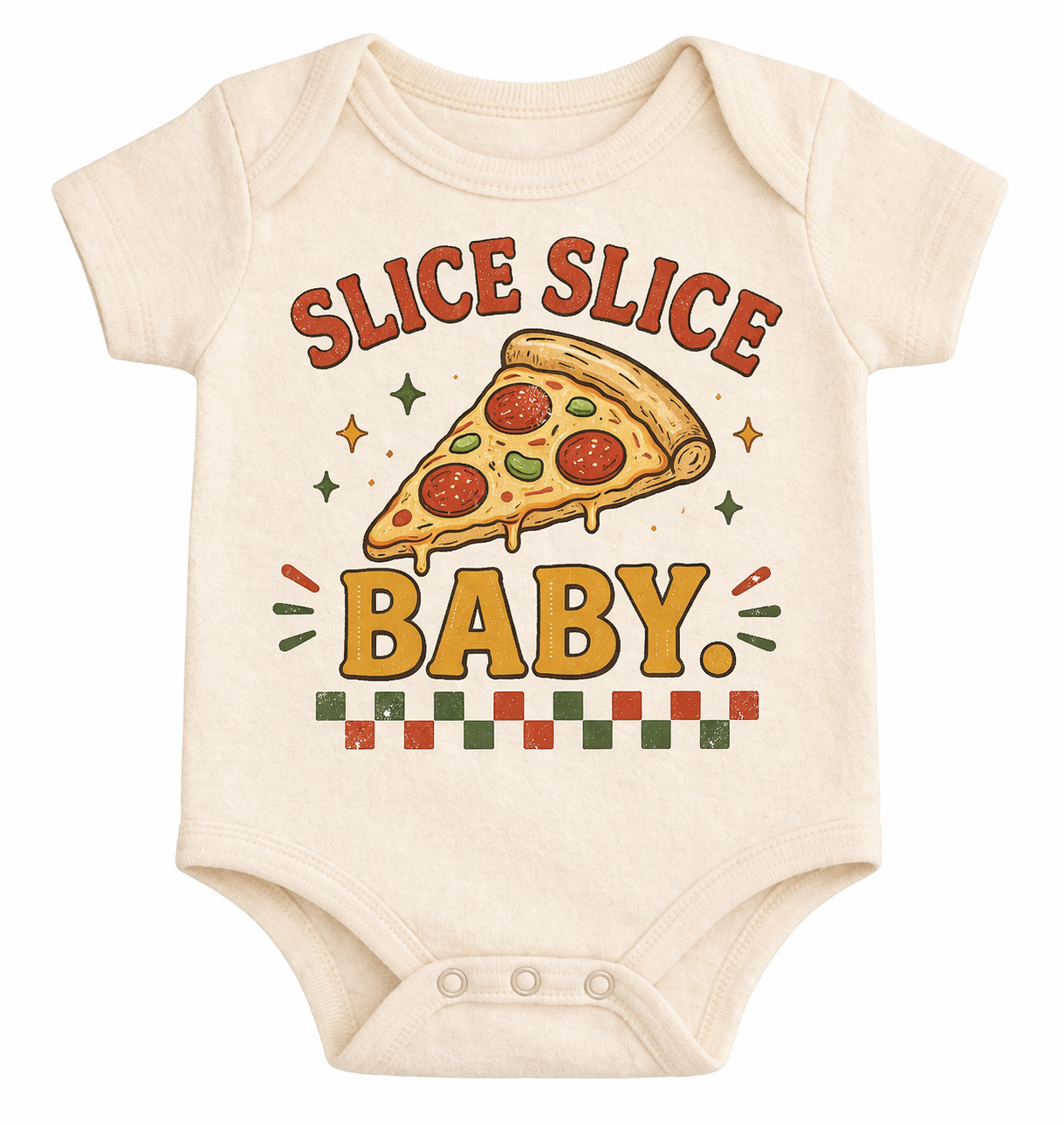 Slice Slice Baby Onesie