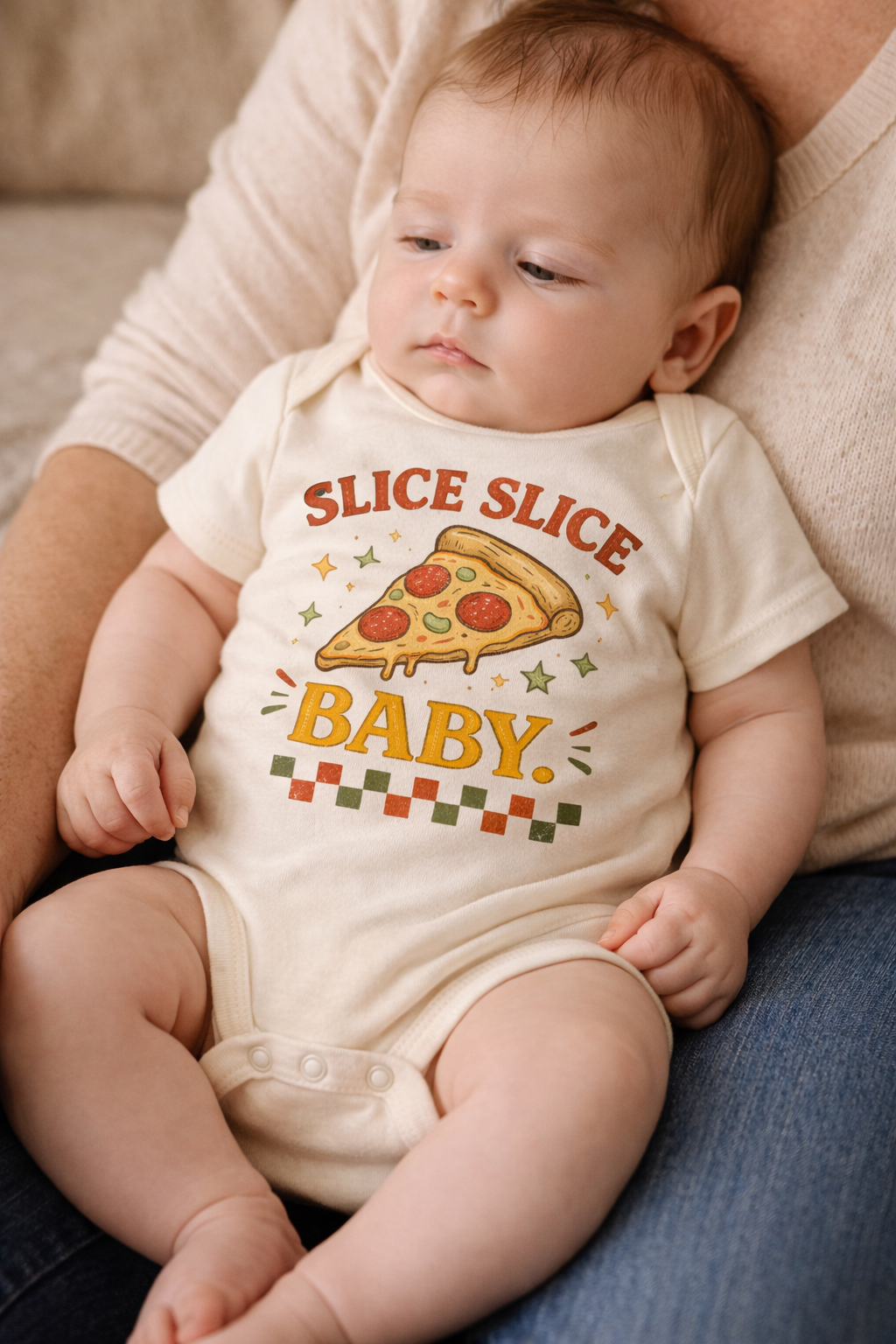 Slice Slice Baby Onesie