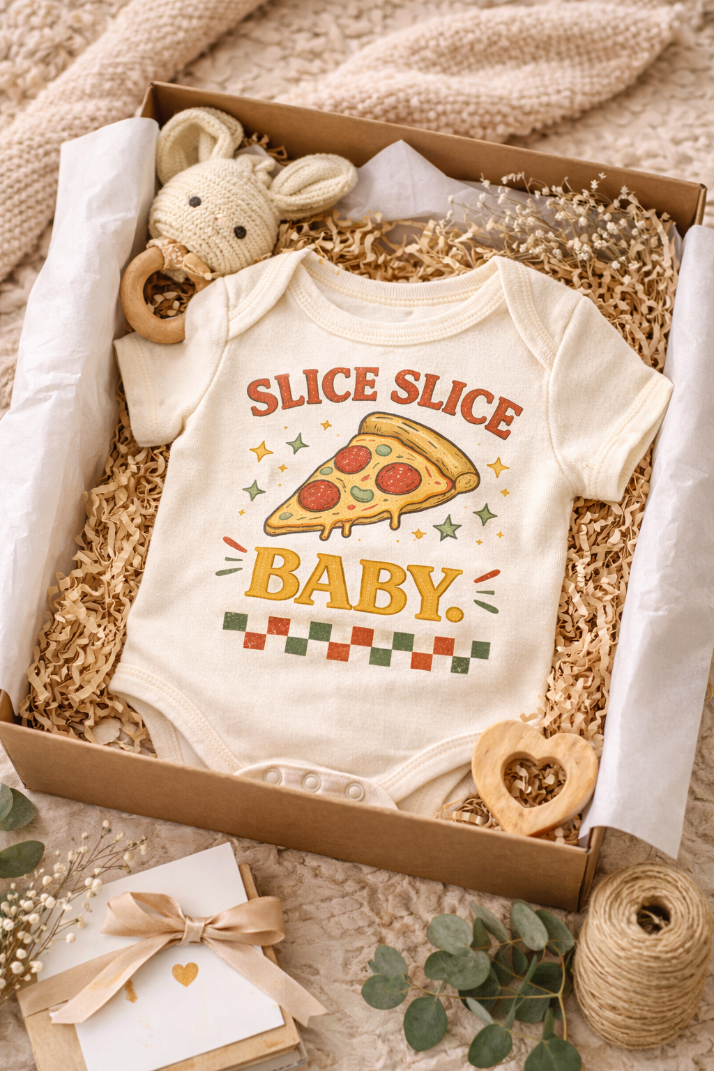 Slice Slice Baby Onesie