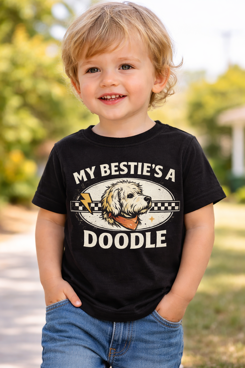 My Bestie’s A Doodle Toddler