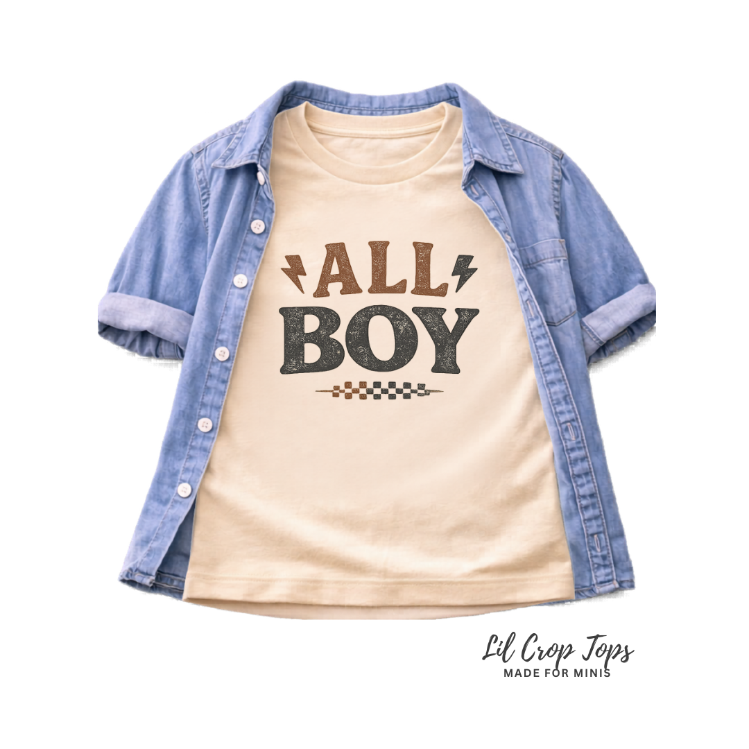 All Boy Toddler