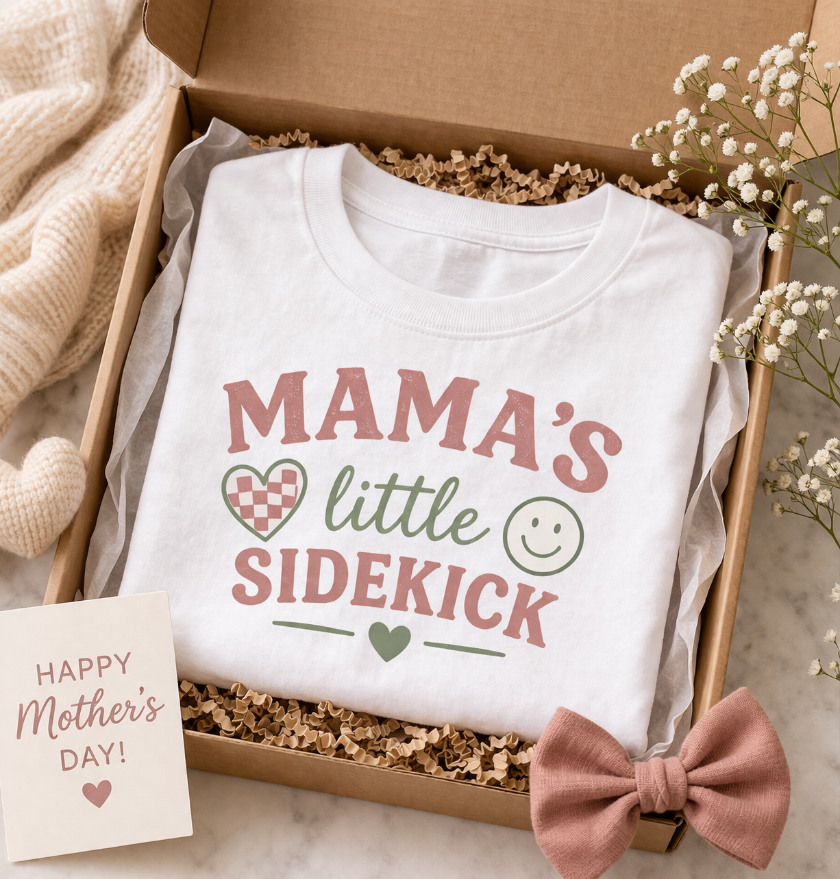 Mama's Little Sidekick Toddler