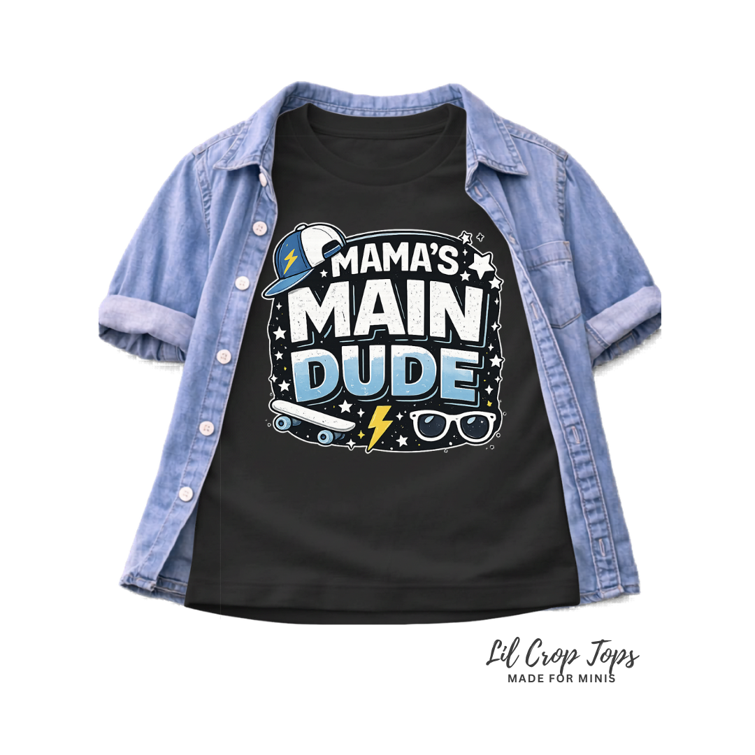 Mama's Main Dude Toddler
