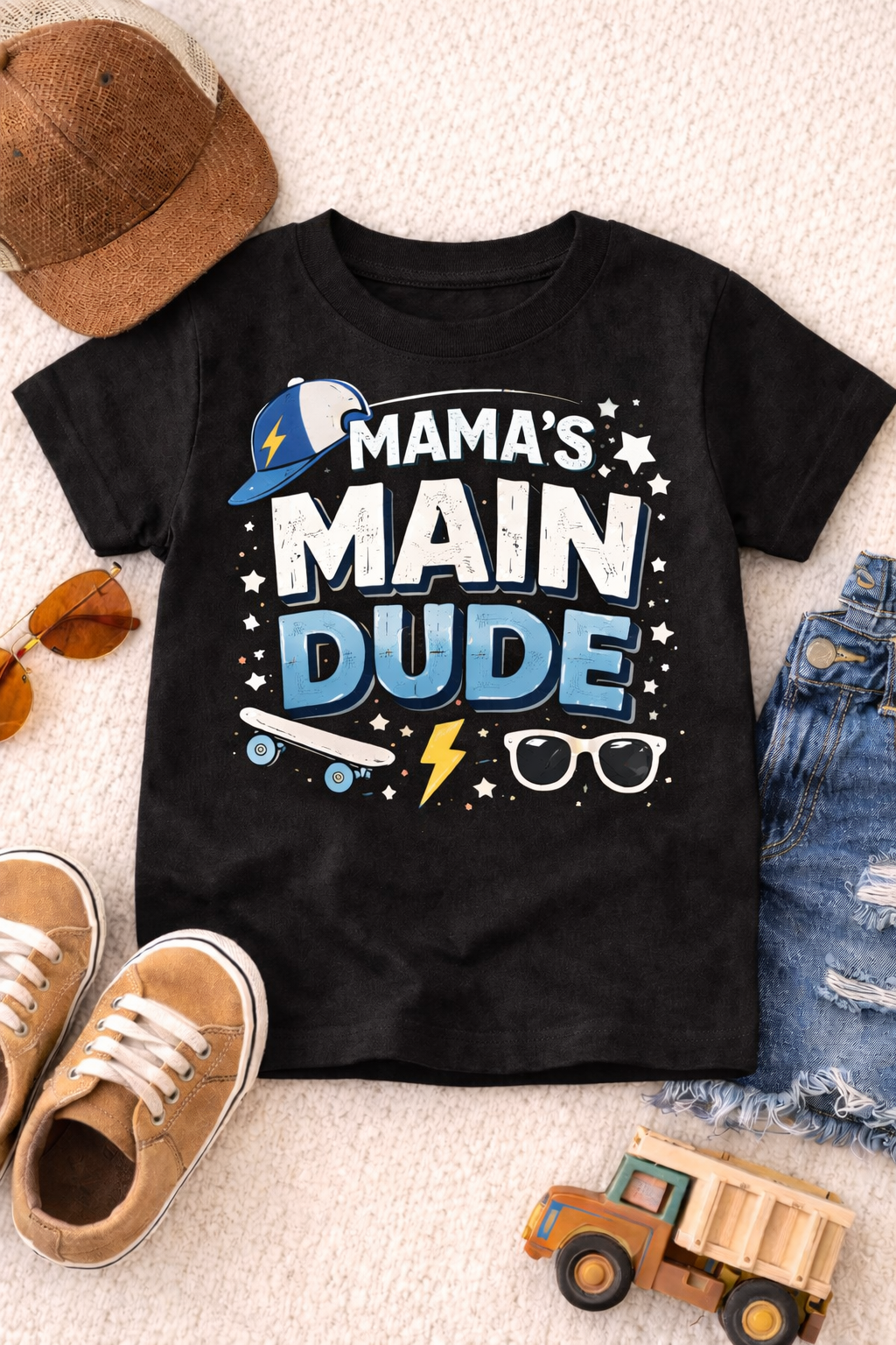 Mama's Main Dude Toddler