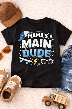 Mama's Main Dude Toddler
