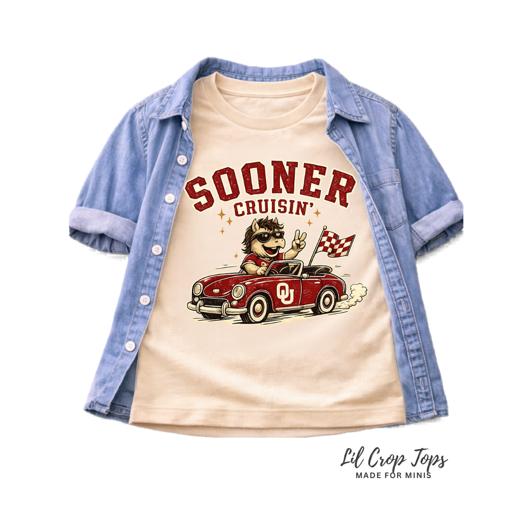 Sooner Cruisin' Toddler