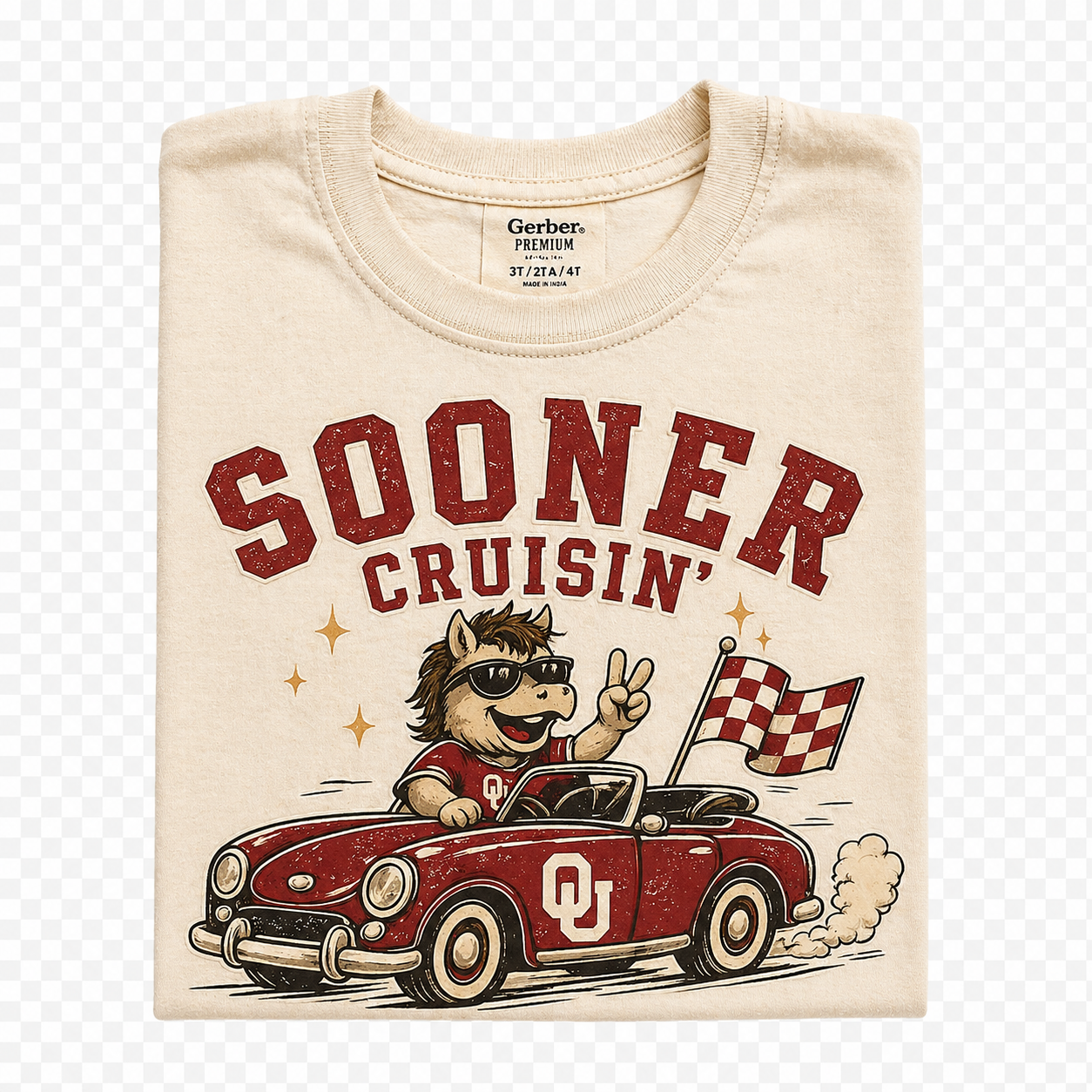 Sooner Cruisin' Toddler