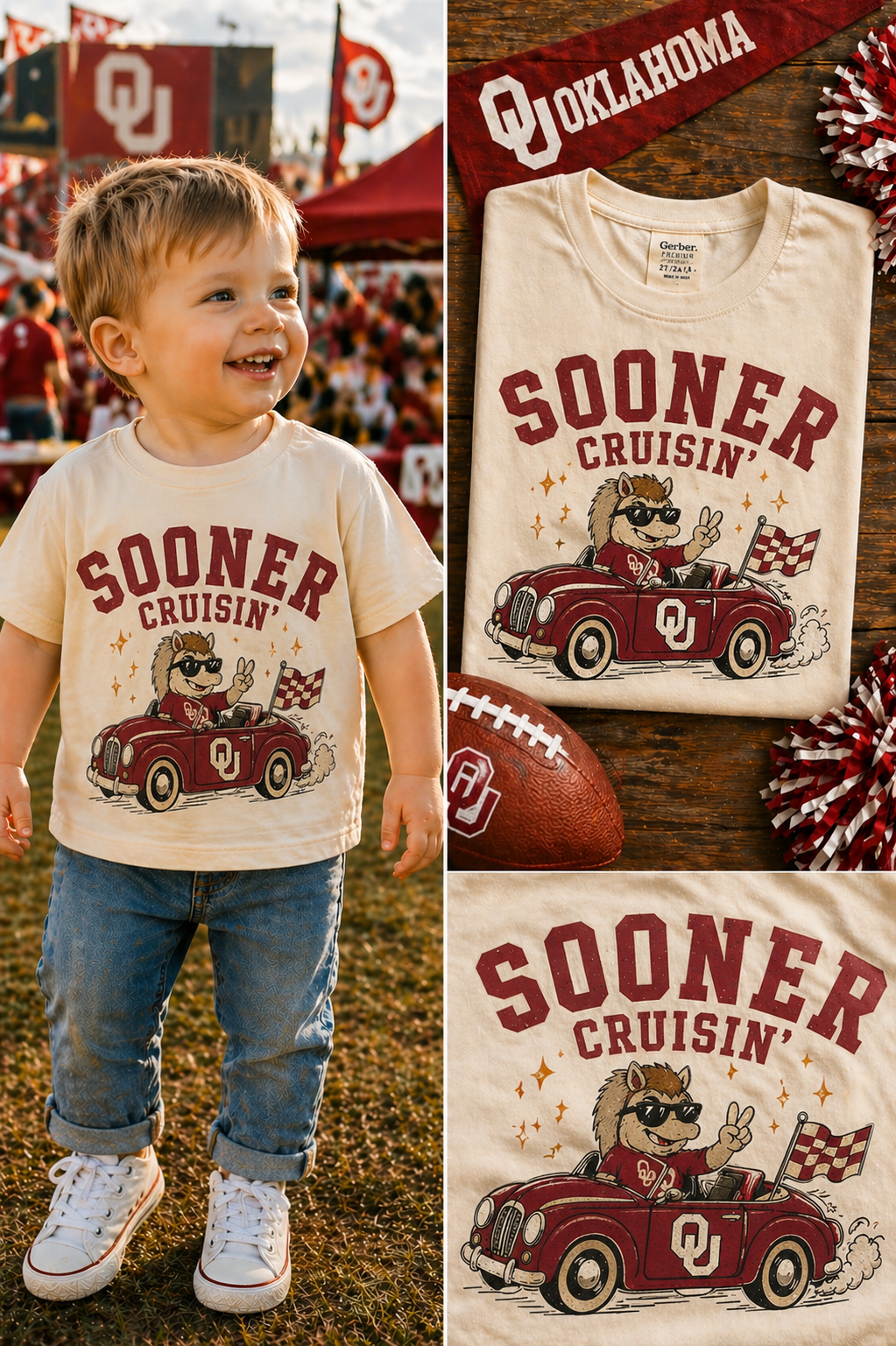 Sooner Cruisin' Toddler