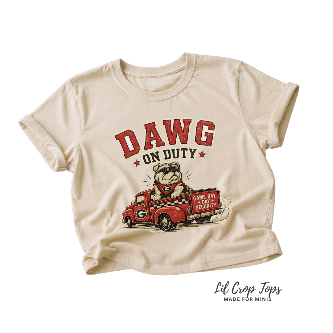 Dawg on Duty Toddler