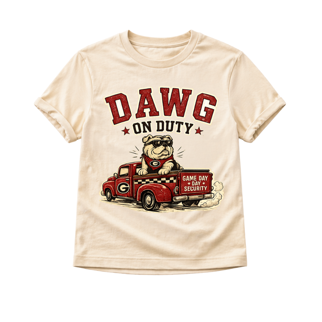 Dawg on Duty Toddler