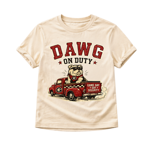 Dawg on Duty Toddler