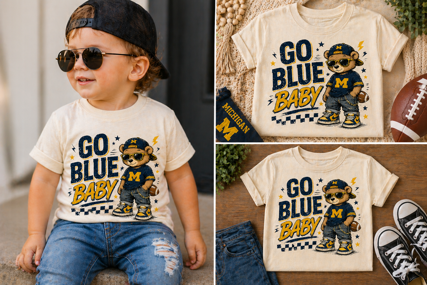 Go Blue Baby Toddler