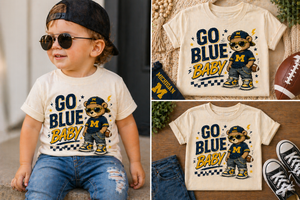 Go Blue Baby Toddler