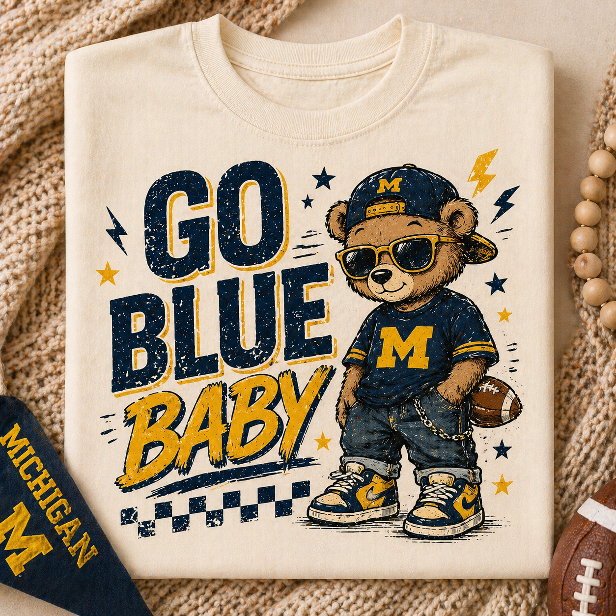 Go Blue Baby Toddler