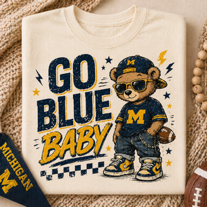 Go Blue Baby Toddler