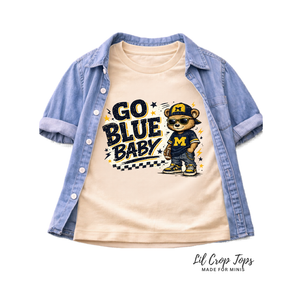 Go Blue Baby Toddler