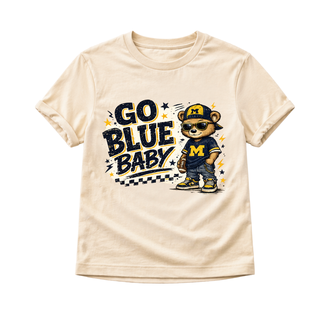 Go Blue Baby Toddler