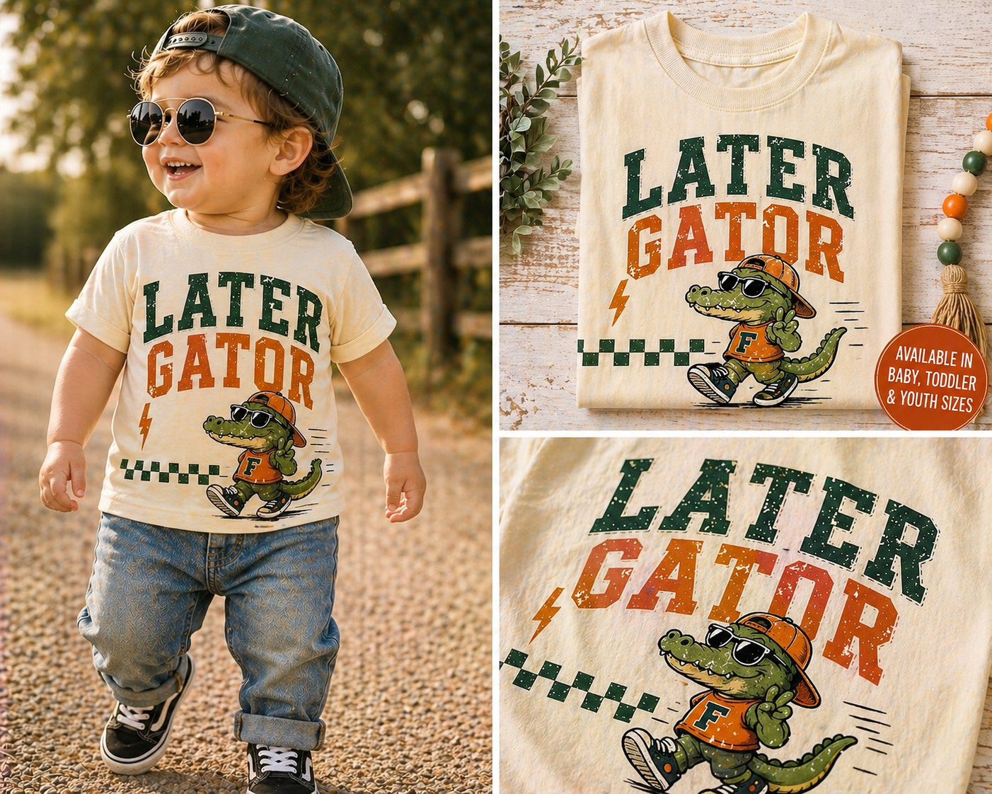 Later Gator Toddler