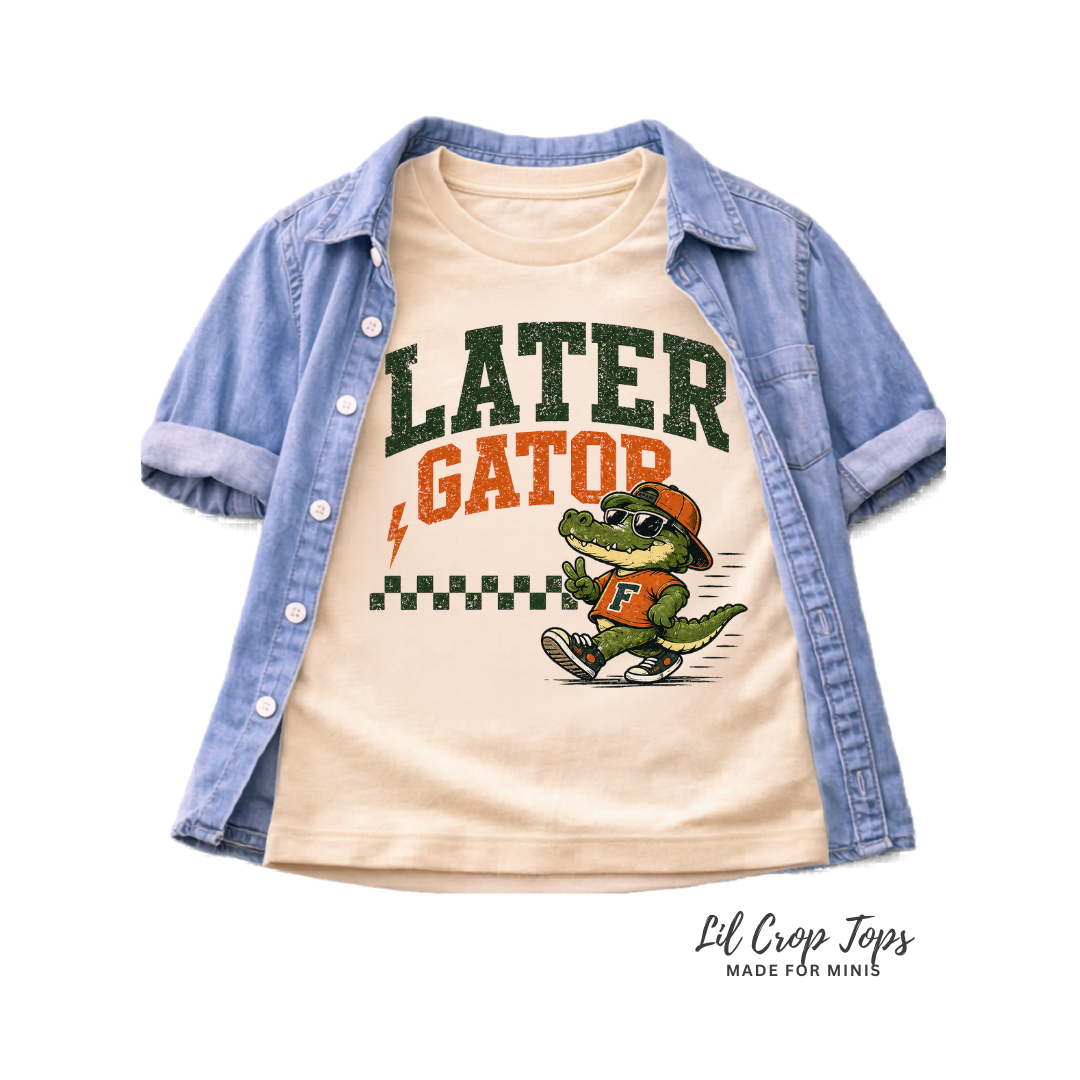 Later Gator Toddler