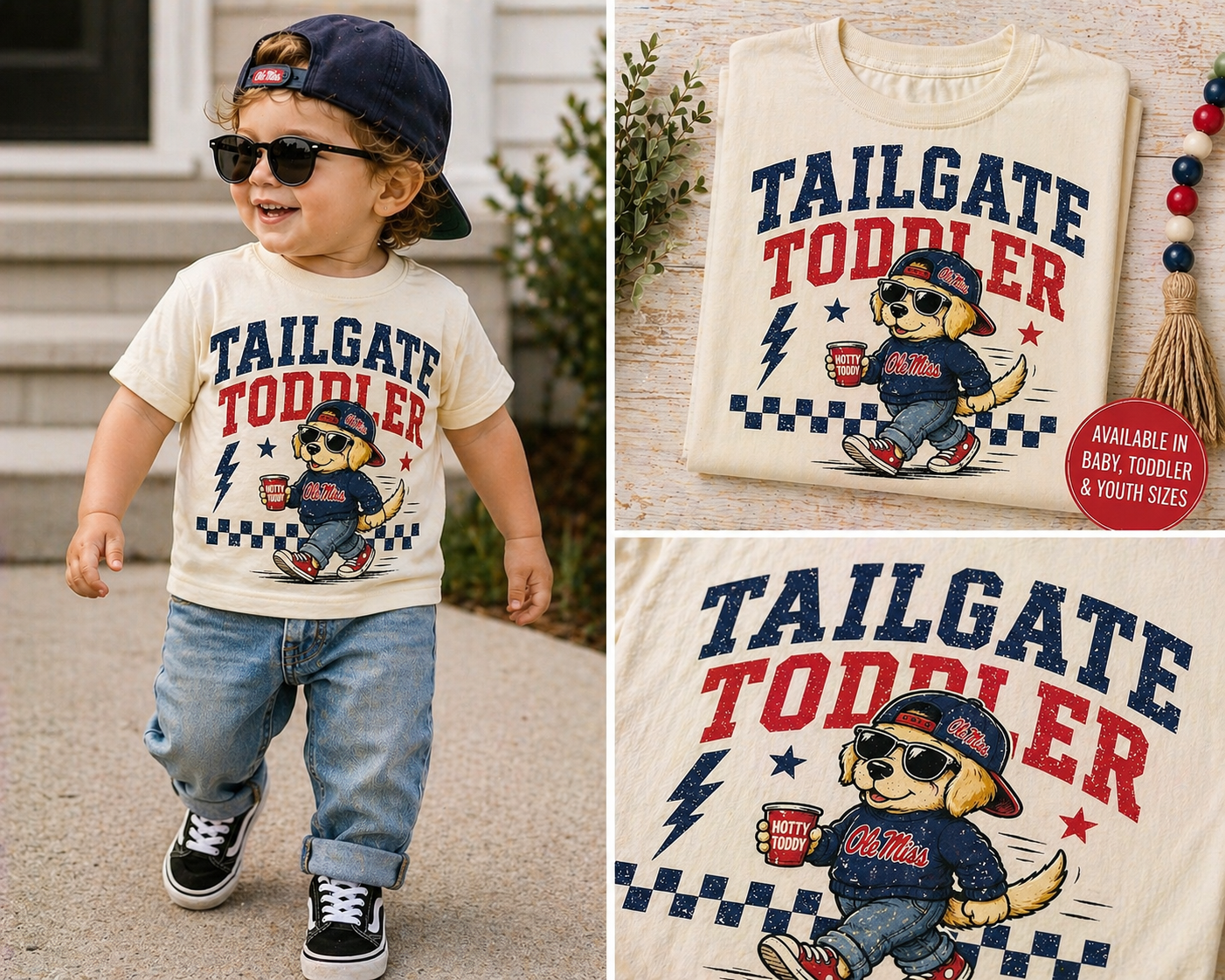 Tailgate Toddler