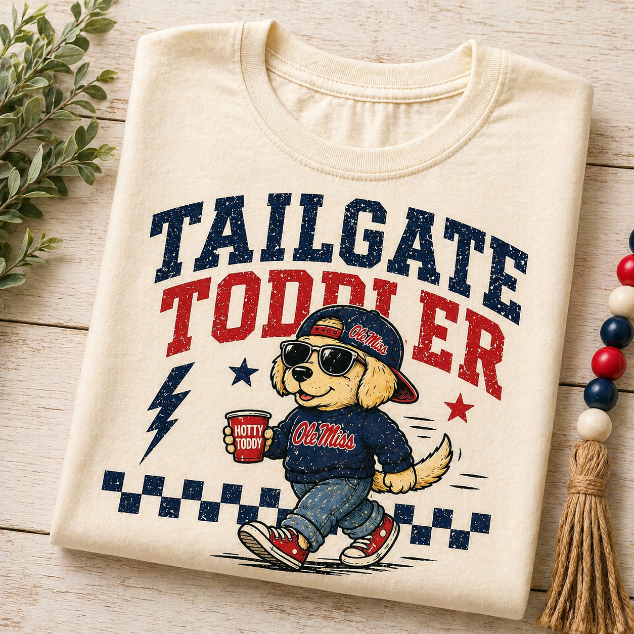Tailgate Toddler