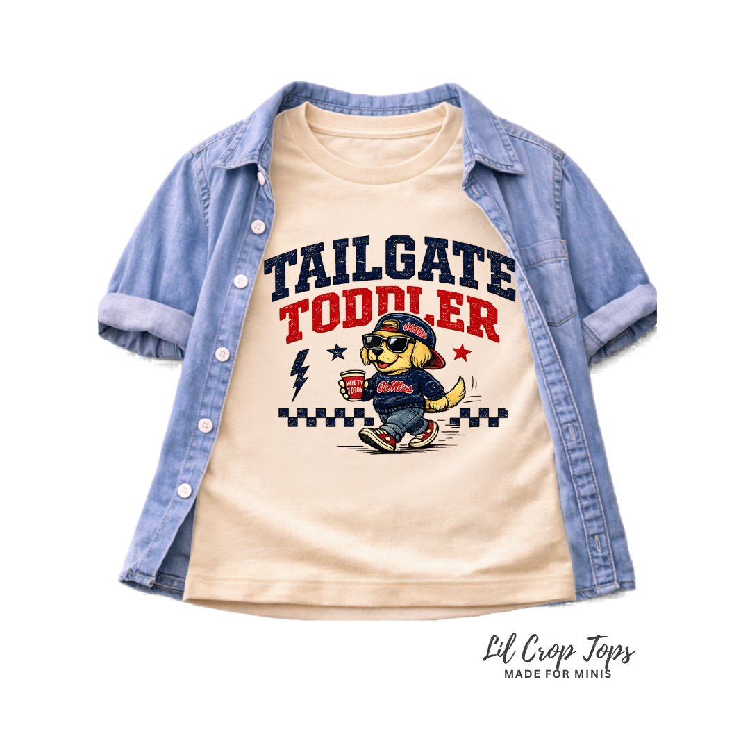Tailgate Toddler