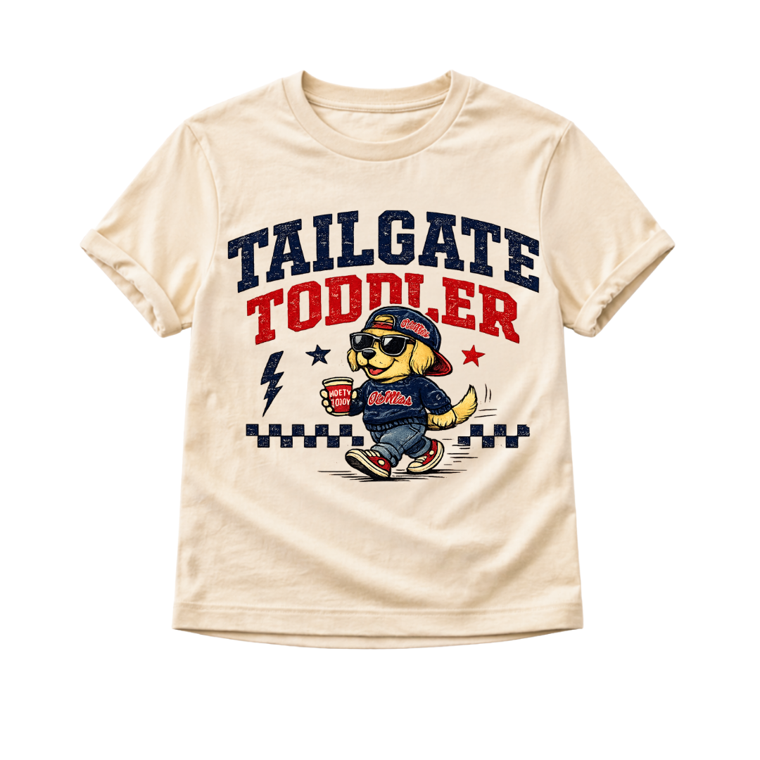 Tailgate Toddler