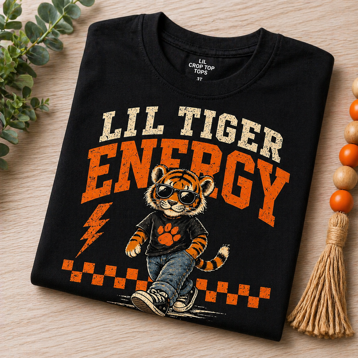 Lil Tiger Energy Toddler