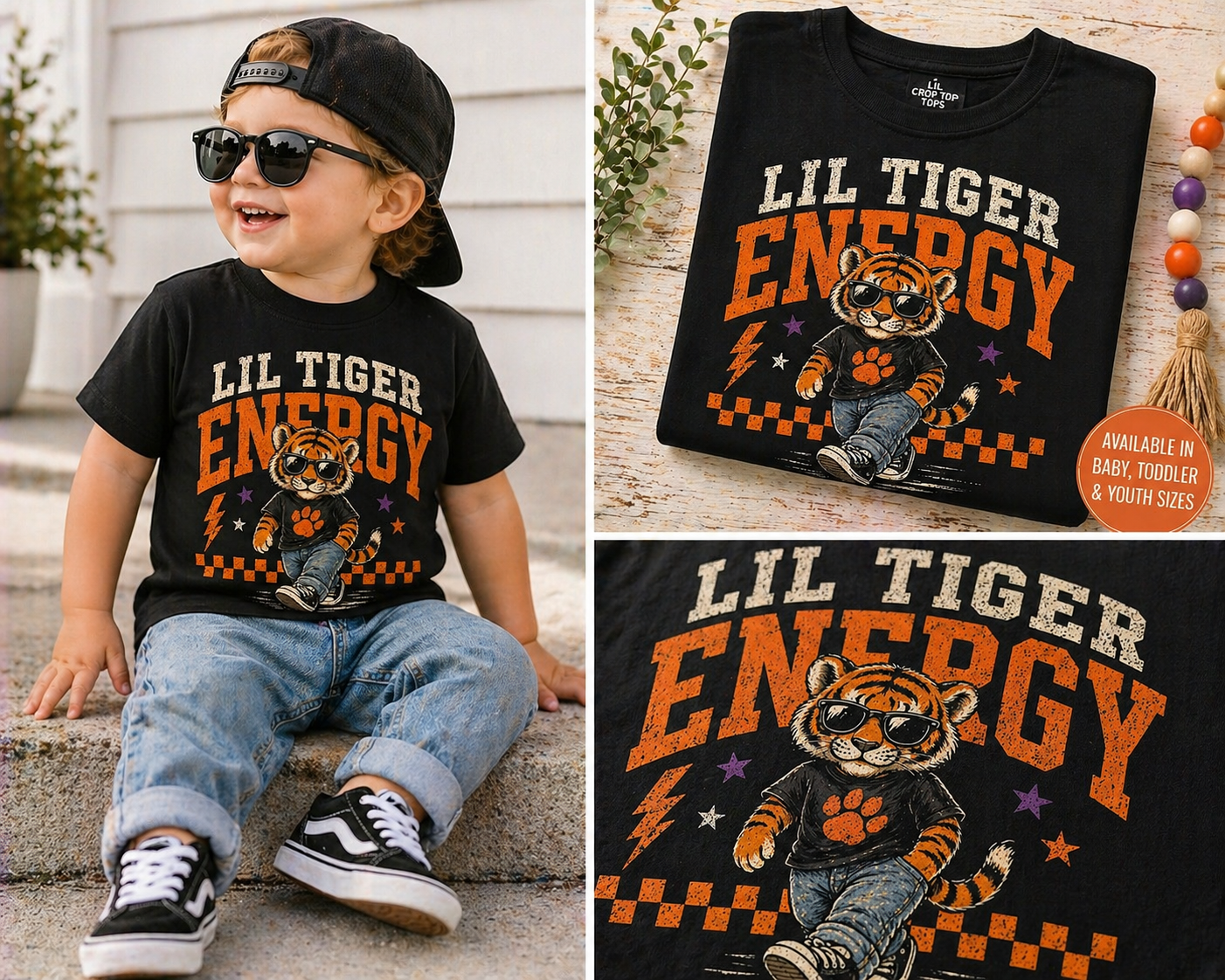 Lil Tiger Energy Toddler