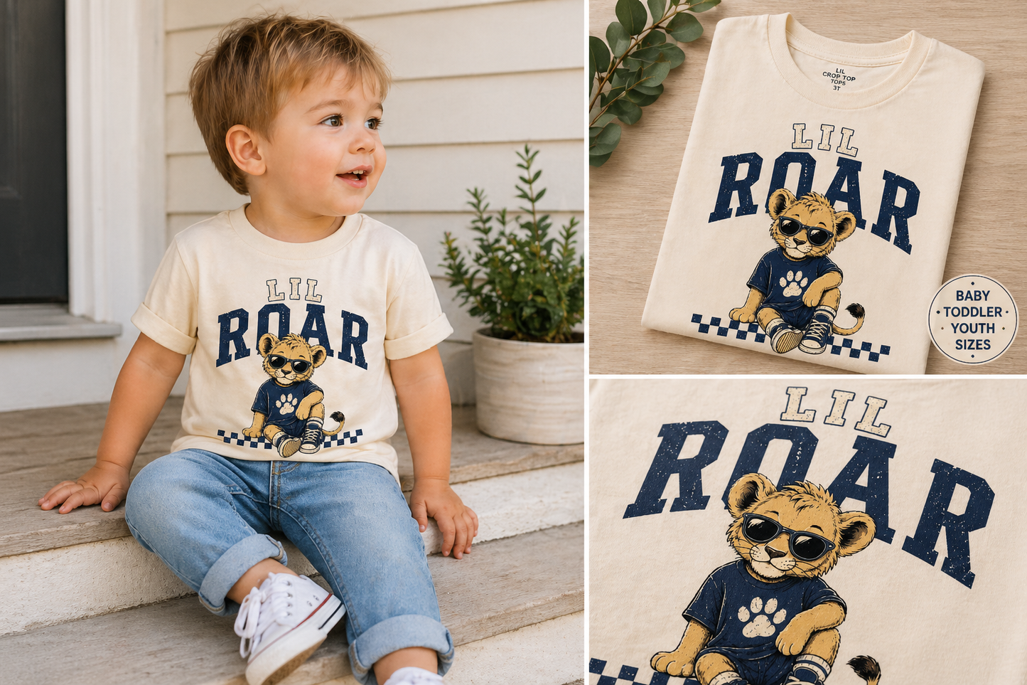 Lil' Roar Toddler