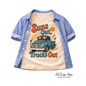 Suns Out, Trucks Out Toddler