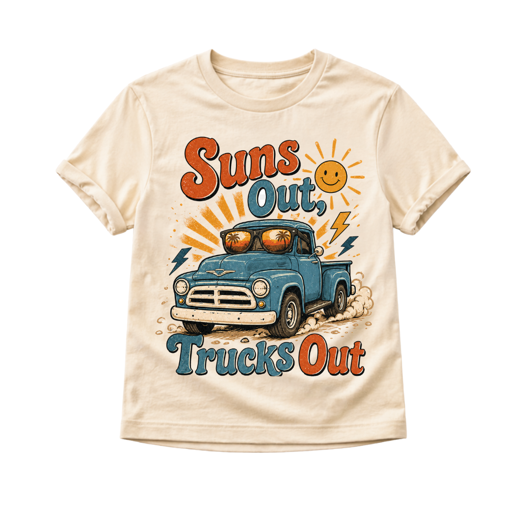 Suns Out, Trucks Out Toddler