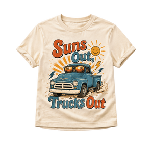 Suns Out, Trucks Out Toddler