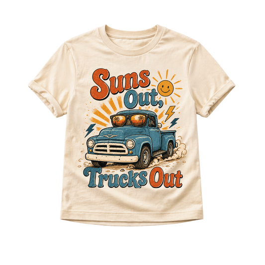 Suns Out, Trucks Out Toddler