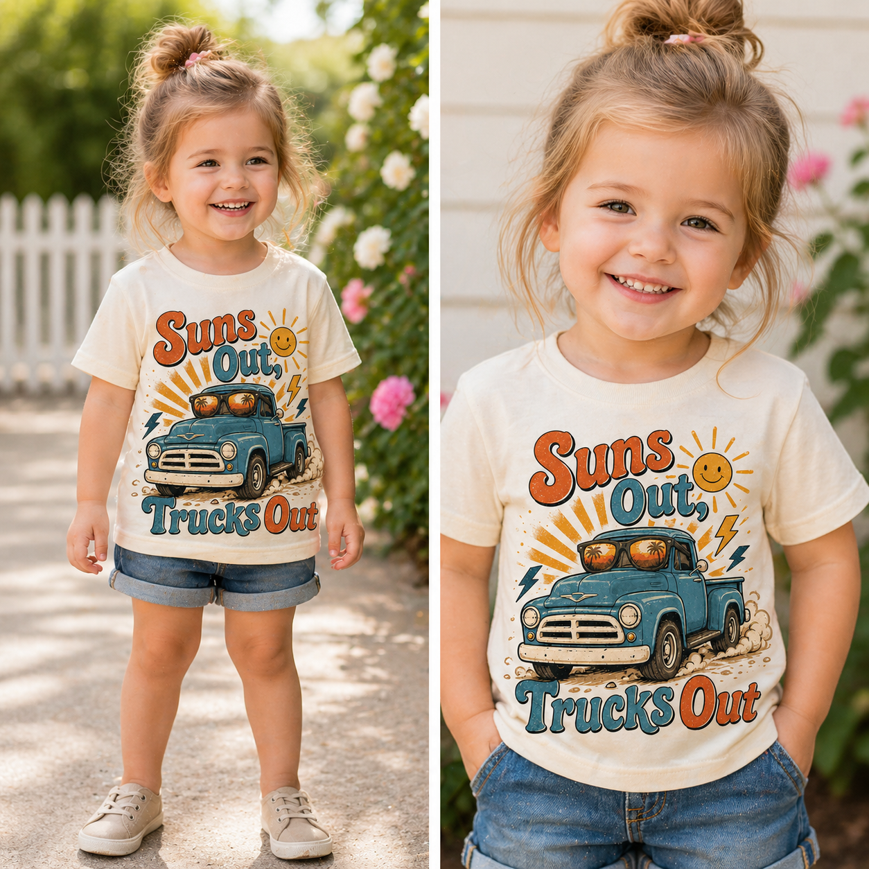 Suns Out, Trucks Out Toddler